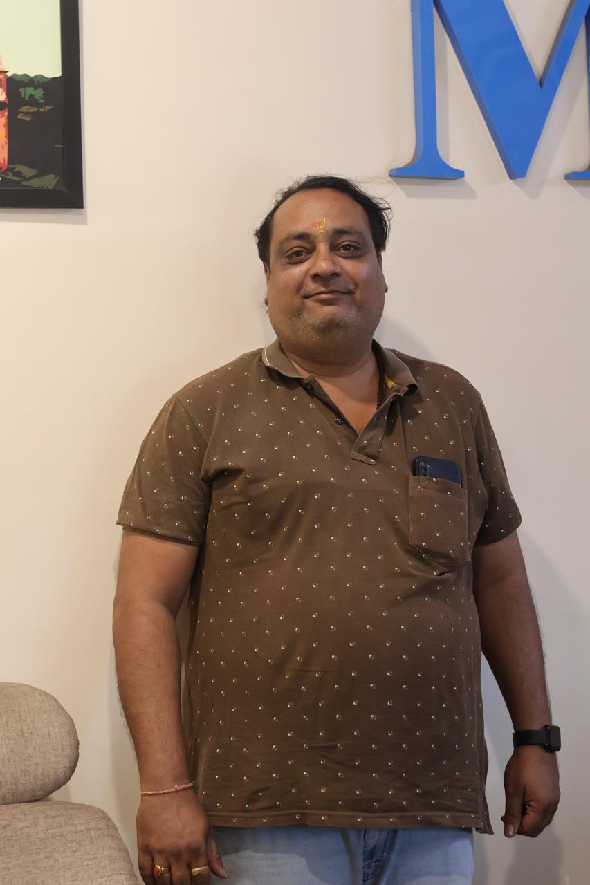 Shri Gaurav Parbodhkumar Jain